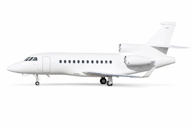 Falcon 900 silhouette
