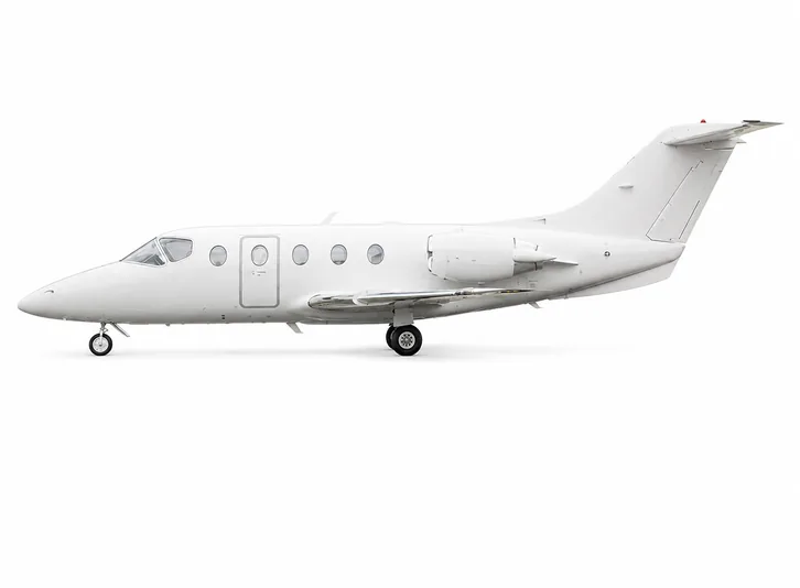 Hawker 400XP silhouette